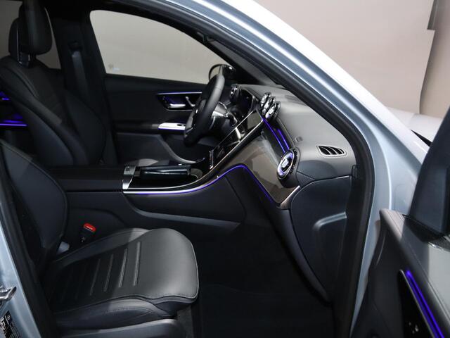 Mercedes-Benz GLC-KLASSE 300e 4MATIC Sport Edition | Panoramaschuifdak | Premium pakket | Nightpakket | 360° camera | Dodehoekassistent | DIGITAL LIGHT | Trekhaak |