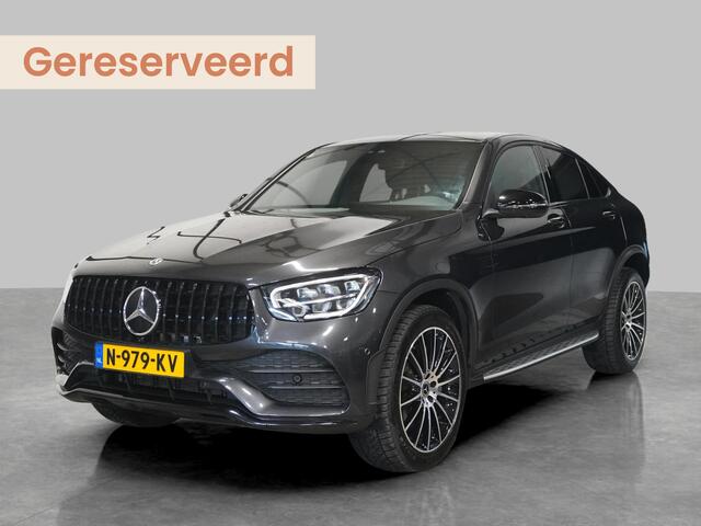 Mercedes-Benz GLC-KLASSE Coupé 300e 4MATIC Premium Plus AMG Line | Night Pakket | Pano | Sfeerverlichting | Designo