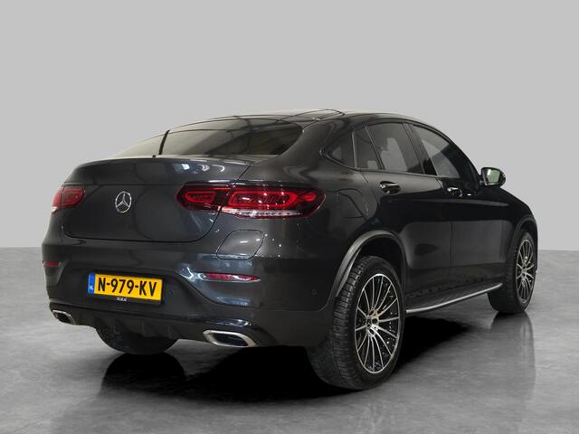 Mercedes-Benz GLC-KLASSE Coupé 300e 4MATIC Premium Plus AMG Line | Night Pakket | Pano | Sfeerverlichting | Designo