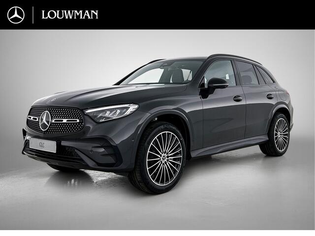 Mercedes-Benz GLC-KLASSE 300e 4MATIC Sport Edition | Nightpakket | Panoramaschuifdak | Memorypakket | 360°-camera | Smartphone integratie | URBAN GUARD voertuigbescherming plus | Dodehoekassistent | EASY PACK achterklep |