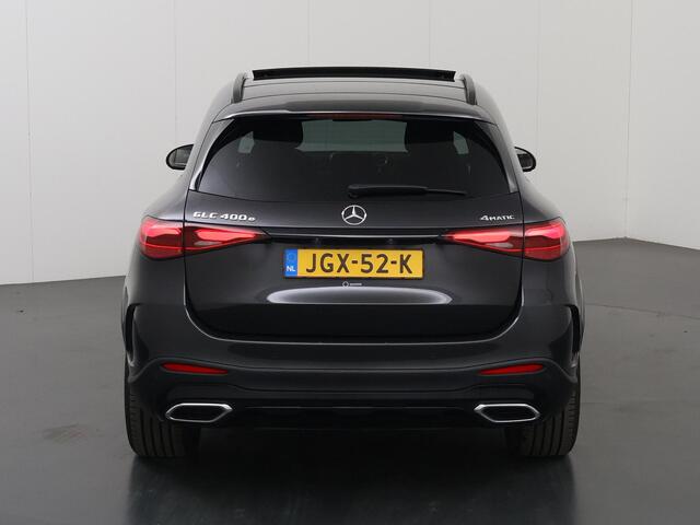 Mercedes-Benz GLC-KLASSE 400e 4MATIC Sport Edition | Night | Panoramadak | Digital light | Memory stoelen | Sfeerverlichting |