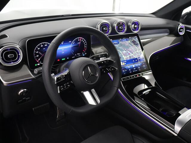 Mercedes-Benz GLC-KLASSE 400e 4MATIC Sport Edition | Night | Panoramadak | Digital light | Memory stoelen | Sfeerverlichting |