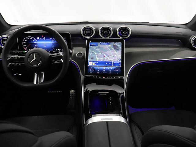 Mercedes-Benz GLC-KLASSE 400e 4MATIC Sport Edition | Night | Panoramadak | Digital light | Memory stoelen | Sfeerverlichting |