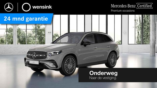Mercedes-Benz GLC-KLASSE 300e 4MATIC Sport Edition | Panoramaschuifdak | Premium Plus | Night | Rijassistentiepakket Plus | Burmester | Head-up display