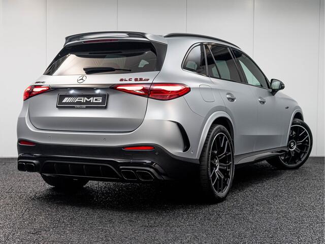 Mercedes-Benz GLC-KLASSE AMG 63 S E Performance | Aero | NIGHT | Perf. stoel