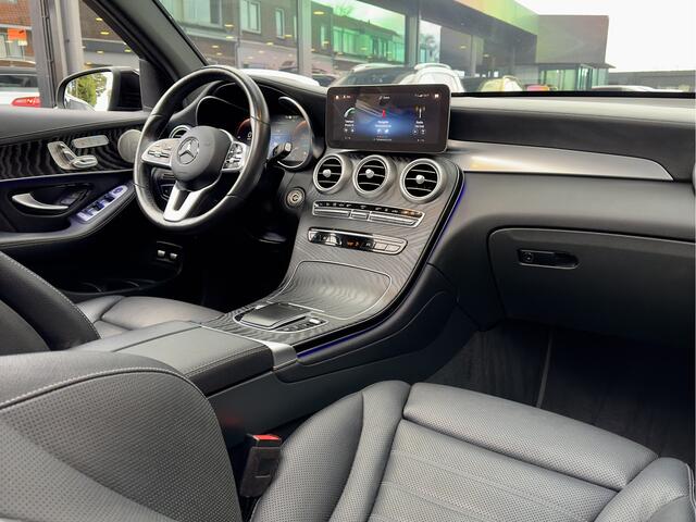 Mercedes-Benz GLC-KLASSE 300e AUT9 4MATIC AMG-LINE PREMIUM PLUS 73D.KM PANODAK LEDER NAVI CAMERA360 BURMESTER FULL-OPTIONS!