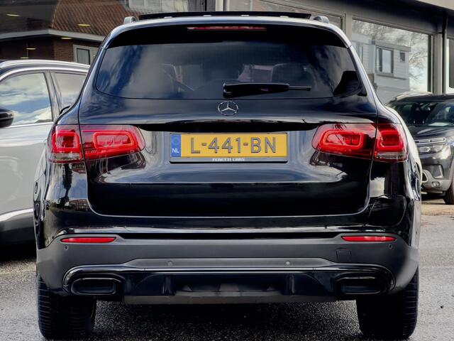 Mercedes-Benz GLC-KLASSE 300e AUT9 4MATIC AMG-LINE PREMIUM PLUS 73D.KM PANODAK LEDER NAVI CAMERA360 BURMESTER FULL-OPTIONS!