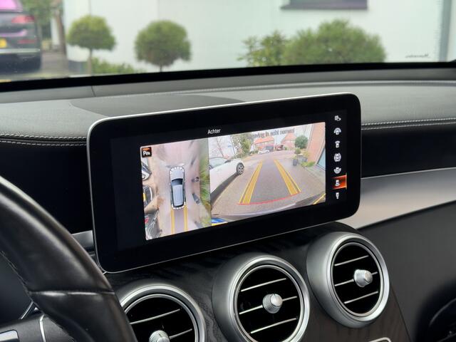 Mercedes-Benz GLC-KLASSE 300e AUT9 4MATIC AMG-LINE PREMIUM PLUS 73D.KM PANODAK LEDER NAVI CAMERA360 BURMESTER FULL-OPTIONS!
