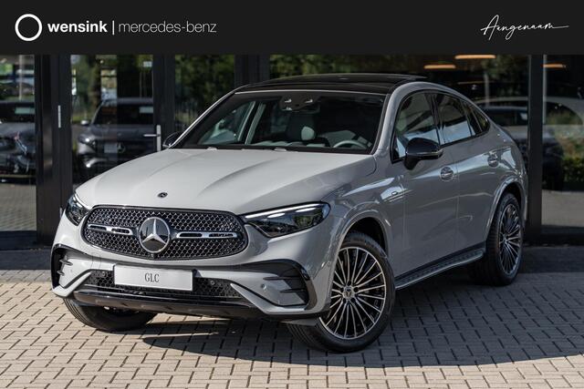 Mercedes-Benz GLC-KLASSE Coupé 300e 4MATIC Sport Edition | Panoramaschuifdak | Rijassistentiepakket Plus | Nightpakket | Premium pakket