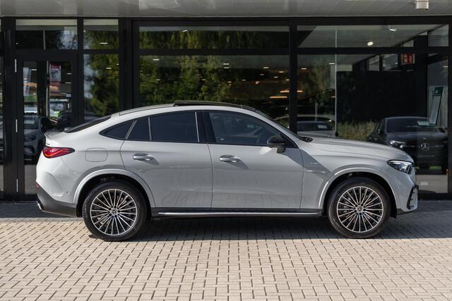 Mercedes-Benz GLC-KLASSE Coupé 300e 4MATIC Sport Edition | Panoramaschuifdak | Rijassistentiepakket Plus | Nightpakket | Premium pakket
