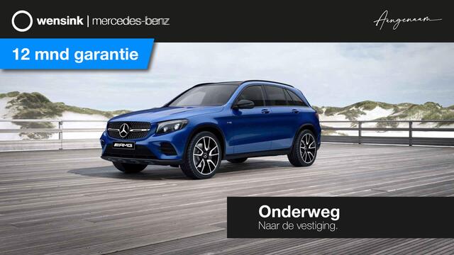 Mercedes-Benz GLC-KLASSE AMG 43 4MATIC | Panoramadak | Burmester | Trekhaak | Stoelventilatie | Headup |