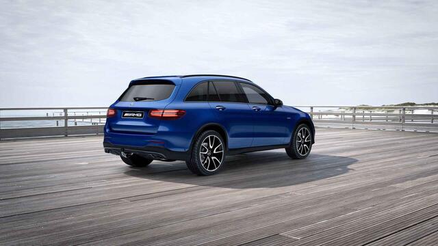 Mercedes-Benz GLC-KLASSE AMG 43 4MATIC | Panoramadak | Burmester | Trekhaak | Stoelventilatie | Headup |