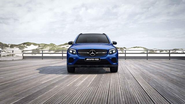 Mercedes-Benz GLC-KLASSE AMG 43 4MATIC | Panoramadak | Burmester | Trekhaak | Stoelventilatie | Headup |