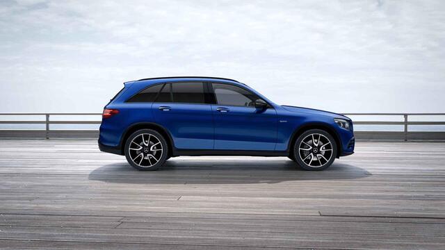 Mercedes-Benz GLC-KLASSE AMG 43 4MATIC | Panoramadak | Burmester | Trekhaak | Stoelventilatie | Headup |