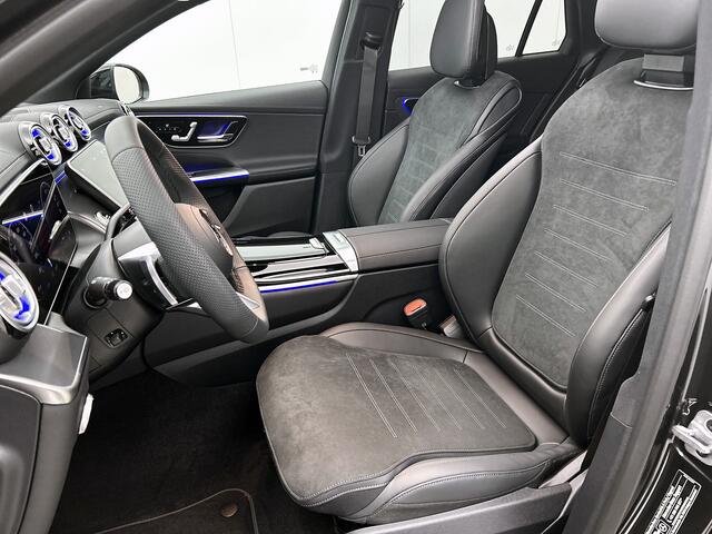 Mercedes-Benz GLC-KLASSE Coupé 300e 4MATIC Business Solution AMG | AMG Advanced plus | Panoramaschuifdak | Nightpakket | Trekhaak | AMG Spoiler | Memorypakket | Dodehoekassistent | URBAN GUARD voertuigbescherming plus |