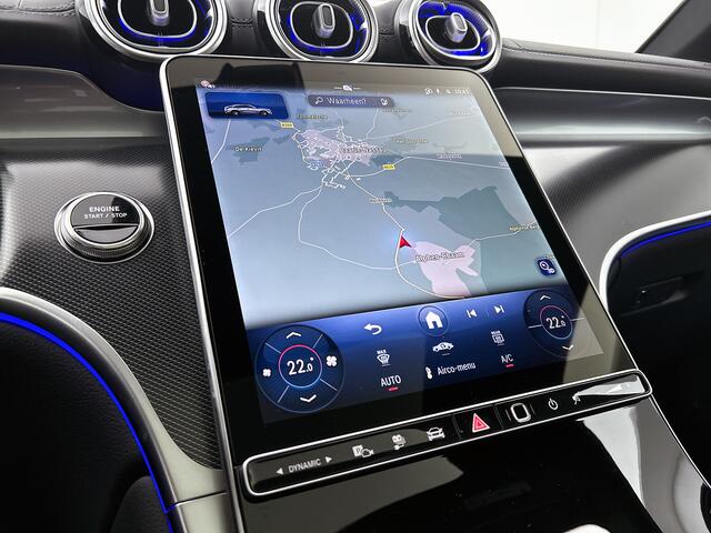 Mercedes-Benz GLC-KLASSE Coupé 300e 4MATIC Business Solution AMG | AMG Advanced plus | Panoramaschuifdak | Nightpakket | Trekhaak | AMG Spoiler | Memorypakket | Dodehoekassistent | URBAN GUARD voertuigbescherming plus |