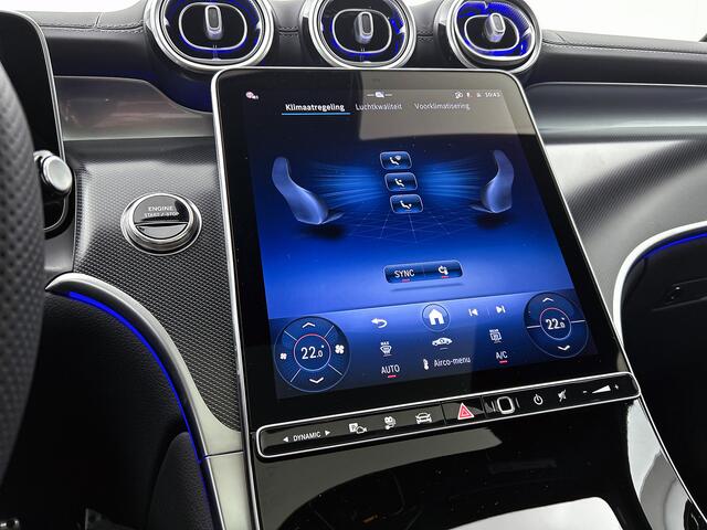 Mercedes-Benz GLC-KLASSE Coupé 300e 4MATIC Business Solution AMG | AMG Advanced plus | Panoramaschuifdak | Nightpakket | Trekhaak | AMG Spoiler | Memorypakket | Dodehoekassistent | URBAN GUARD voertuigbescherming plus |