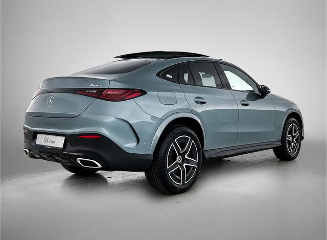 Mercedes-Benz GLC-KLASSE Coupé 300e 4MATIC Business Solution AMG | AMG Advanced plus | Panoramaschuifdak | Nightpakket | Memorypakket | Smartphone integratie | EASY PACK achterklep | Dodehoekassistent |