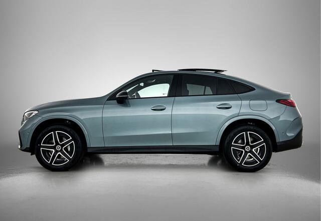 Mercedes-Benz GLC-KLASSE Coupé 300e 4MATIC Business Solution AMG | AMG Advanced plus | Panoramaschuifdak | Nightpakket | Memorypakket | Smartphone integratie | EASY PACK achterklep | Dodehoekassistent |