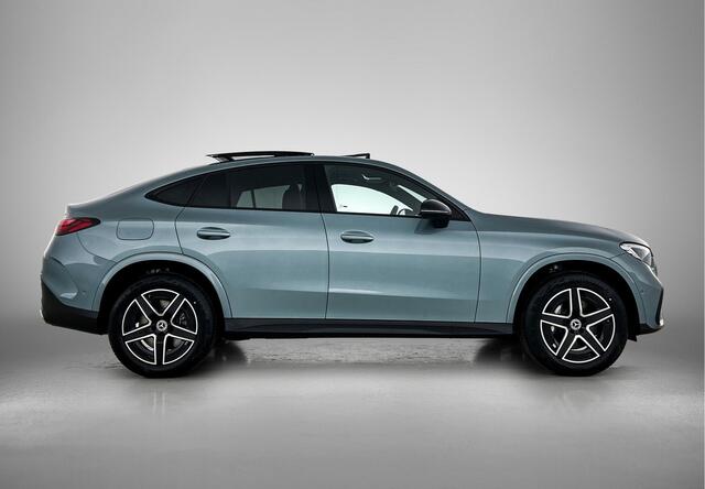 Mercedes-Benz GLC-KLASSE Coupé 300e 4MATIC Business Solution AMG | AMG Advanced plus | Panoramaschuifdak | Nightpakket | Memorypakket | Smartphone integratie | EASY PACK achterklep | Dodehoekassistent |