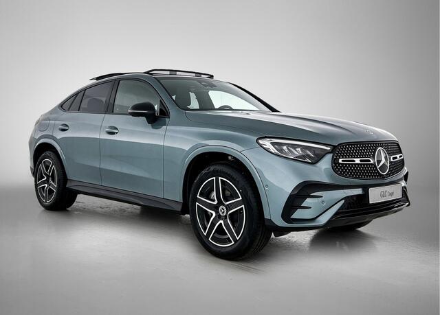 Mercedes-Benz GLC-KLASSE Coupé 300e 4MATIC Business Solution AMG | AMG Advanced plus | Panoramaschuifdak | Nightpakket | Memorypakket | Smartphone integratie | EASY PACK achterklep | Dodehoekassistent |