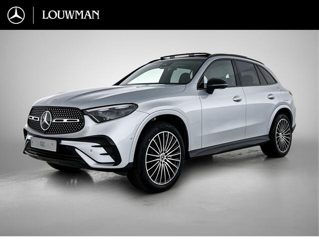 Mercedes-Benz GLC-KLASSE 300e 4MATIC Sport Edition | Premium pakket | Trekhaak | Nightpakket | Smartphone integratie | 360° camera | Digital Light | Augmented Reality navigatie | Memorypakket |