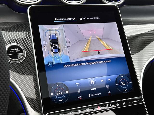 Mercedes-Benz GLC-KLASSE 300e 4MATIC Sport Edition | Premium pakket | Trekhaak | Nightpakket | Smartphone integratie | 360° camera | Digital Light | Augmented Reality navigatie | Memorypakket |