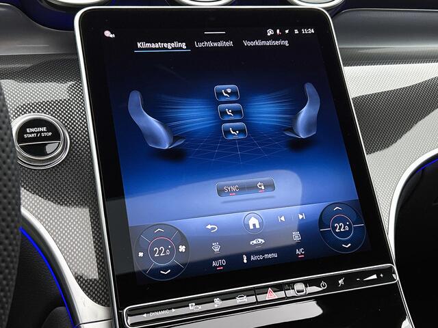 Mercedes-Benz GLC-KLASSE 300e 4MATIC Sport Edition | Premium pakket | Trekhaak | Nightpakket | Smartphone integratie | 360° camera | Digital Light | Augmented Reality navigatie | Memorypakket |