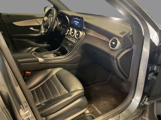 Mercedes-Benz GLC-KLASSE 300e 4MATIC Premium | Panoramadak | Trekhaak | Burmester audio | Leder | Stoelverwarming | Geheugenstoelen