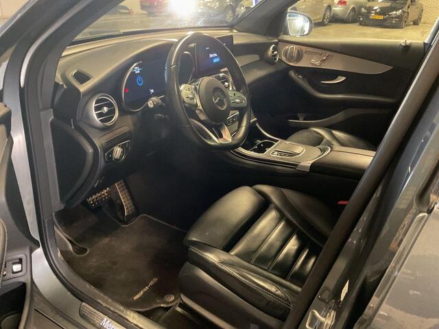 Mercedes-Benz GLC-KLASSE 300e 4MATIC Premium | Panoramadak | Trekhaak | Burmester audio | Leder | Stoelverwarming | Geheugenstoelen