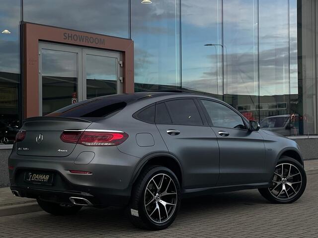 Mercedes-Benz GLC-KLASSE Coupé 300e 4MATIC AMG | LEDER | MEMORY | KOELING/VERWARMING | NIGHT PAKKET | 360 | ACC | TREKHAAK | MAGNO