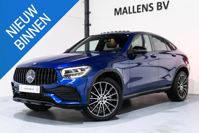Mercedes-Benz GLC-KLASSE Coupé 300e 4MATIC Premium Plus VOL/MEMORY/LEDER/BURMESTER/HEADUP/SCHUIFDAK/360