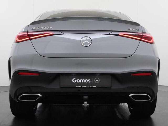 Mercedes-Benz GLC-KLASSE Coupé 400 e 4MATIC AMG Line | Premium Plus | Night Pakket | Rijassistentiepakket Plus | Techniek Pakket | Winter Pakket | Trekhaak | Treeplanken | Achterasbesturing | AIRMATIC Luchtvering | Panoramadak | Burmester 3D Surround | 360° Camera | Head-up Displ