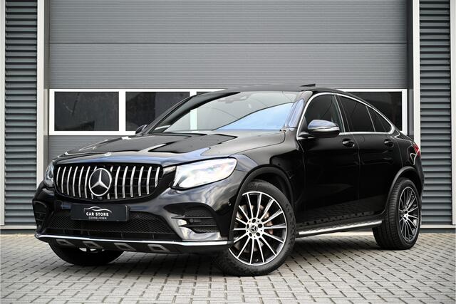 Mercedes-Benz GLC-KLASSE Coupé 250 4MATIC AMG / SCHUIFDAK / LEDER / CAMERA / LANE ASSIST / BLIND SPOT / LED