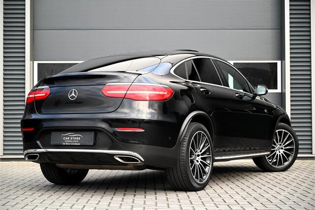 Mercedes-Benz GLC-KLASSE Coupé 250 4MATIC AMG / SCHUIFDAK / LEDER / CAMERA / LANE ASSIST / BLIND SPOT / LED