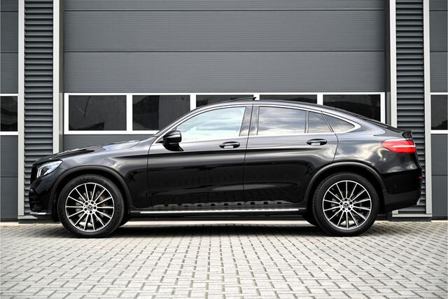 Mercedes-Benz GLC-KLASSE Coupé 250 4MATIC AMG / SCHUIFDAK / LEDER / CAMERA / LANE ASSIST / BLIND SPOT / LED