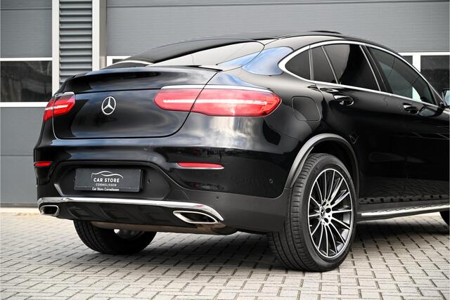 Mercedes-Benz GLC-KLASSE Coupé 250 4MATIC AMG / SCHUIFDAK / LEDER / CAMERA / LANE ASSIST / BLIND SPOT / LED