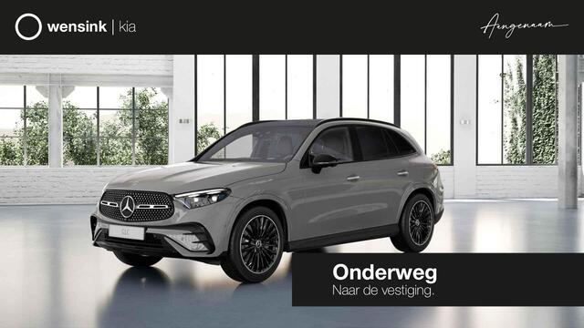 Mercedes-Benz GLC-KLASSE 300e 4MATIC Sport Edition | Panoramaschuifdak | Premium Plus | Techniek pakket | Luchtvering | Rijassistentiepakket Plus | Trekhaak | Burmester |