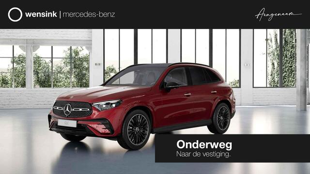 Mercedes-Benz GLC-KLASSE 300e 4MATIC Sport Edition | Panoramaschuifdak | Premium pakket | Trekhaak | 20" AMG-velgen |