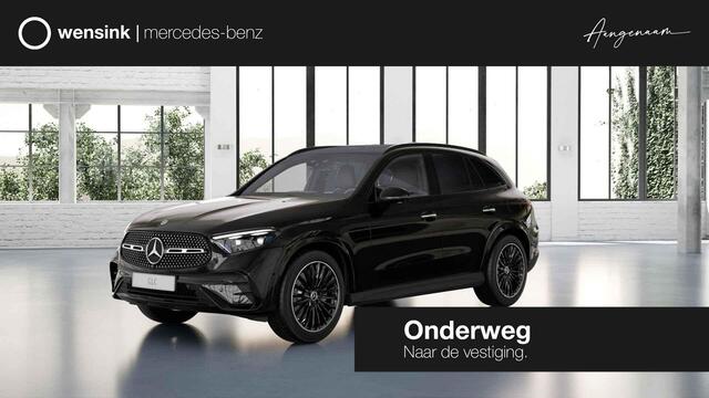 Mercedes-Benz GLC-KLASSE 300e 4MATIC Sport Edition | Night | Panoramadak | Winterpakket | AIRMATIC | Premium Plus | Techniekpakket | Rijassistentiepakket Plus | Nappa leder | Stoelventilatie | Trekhaak |