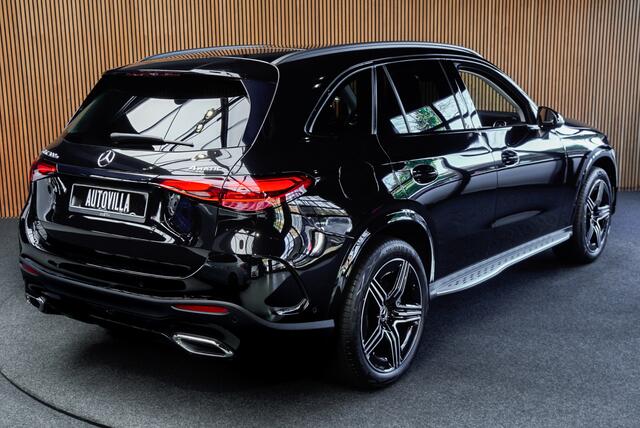 Mercedes-Benz GLC-KLASSE 300e 4MATIC AMG Line Leer 360° Memory ACC Navi Climate Elektr. achterklep Stoelverwarming PTS LM velgen