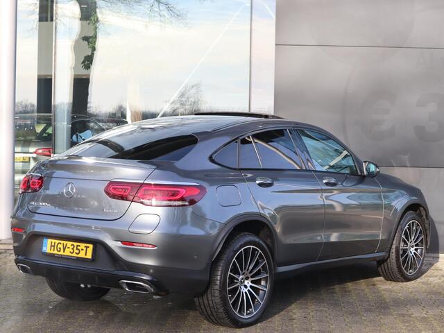 Mercedes-Benz GLC-KLASSE Coupé 300e 4MATIC AMG line | Schuifdak | LED Koplampen | Burmester | Camera | LED | Automaat