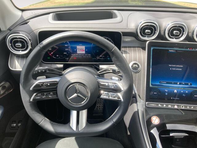 Mercedes-Benz GLC-KLASSE 300e 4MATIC AMG Line Premium Plus Panoramadak Trekhaak Burmester Sound Systeen Head-Up Display Night Pakket 360 Graden Camera Stuurwielverwarming