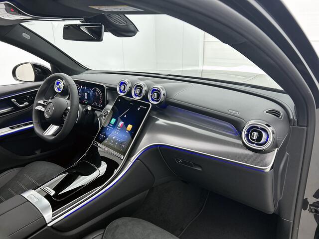 Mercedes-Benz GLC-KLASSE Coupé 300e 4MATIC Business Solution AMG | AMG Advanced plus | Nightpakket | Trekhaak | AMG spoiler | 20 inch AMG velgen | Panoramaschuifdak | Memorypakket | Dodehoekassistent |