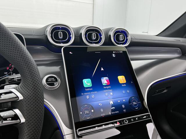 Mercedes-Benz GLC-KLASSE Coupé 300e 4MATIC Business Solution AMG | AMG Advanced plus | Nightpakket | Trekhaak | AMG spoiler | 20 inch AMG velgen | Panoramaschuifdak | Memorypakket | Dodehoekassistent |