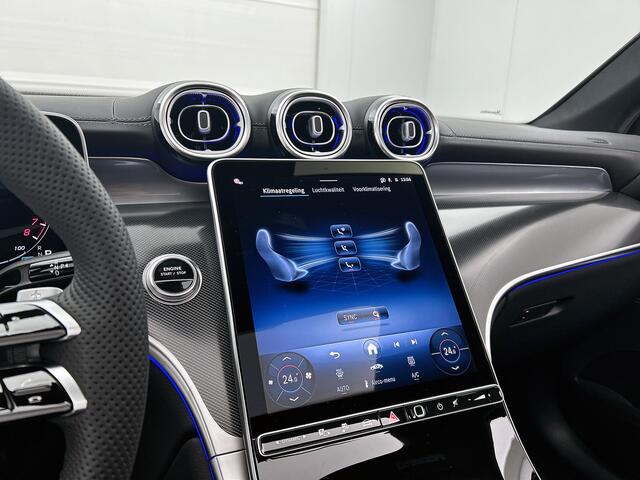 Mercedes-Benz GLC-KLASSE Coupé 300e 4MATIC Business Solution AMG | AMG Advanced plus | Nightpakket | Trekhaak | AMG spoiler | 20 inch AMG velgen | Panoramaschuifdak | Memorypakket | Dodehoekassistent |