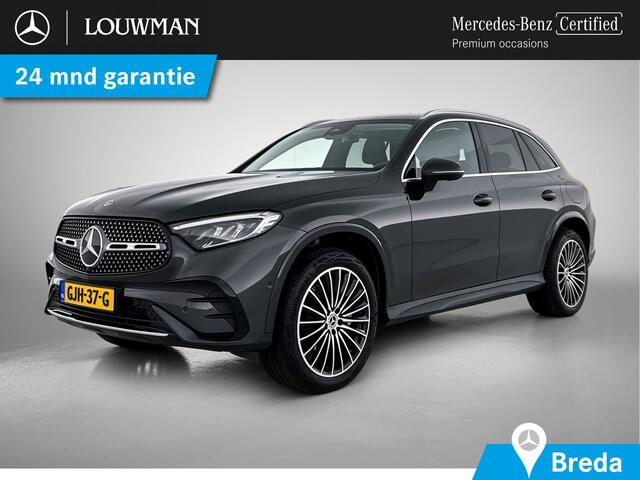 Mercedes-Benz GLC-KLASSE 300 e 4M AMG Plug-In Hybride | Trekhaak | AMG Styling | 20 Inch AMG LM Velgen | Stoelverwarming | Stuurverwarming | Inclusief 24 maanden Mercedes-Benz Certified garantie voor Europa.