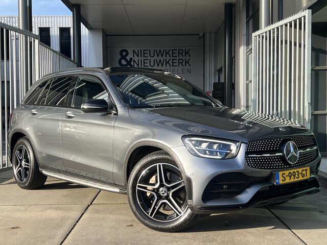 Mercedes-Benz GLC-KLASSE 200 4MATIC Premium Plus AMG | SCHUIF/KANTELDAK | TREKHAAK | CAMERA | NAVI | CARPLAY/ANDROID | CRUISE CONTROL | PDC V+A | CLIMATE CONTROL | LMV 19'' | STOELVERWARMING | LED | BLUETOOTH