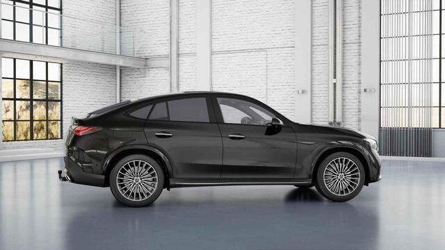 Mercedes-Benz GLC-KLASSE Coupe 300e 4MATIC Sport Edition | Panoramadak | Premium Plus | Burmester | Rij-assistentiepakket | Trekhaak | Winterpakket |