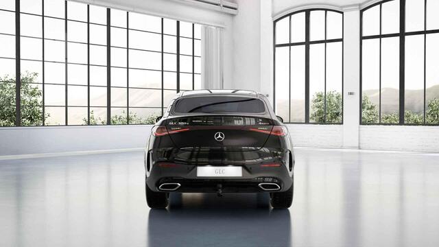 Mercedes-Benz GLC-KLASSE Coupé 300e 4MATIC Sport Edition | Panoramadak | Premium Plus | Burmester | Rij-assistentiepakket | Trekhaak | 19"LM velgen Zwart |